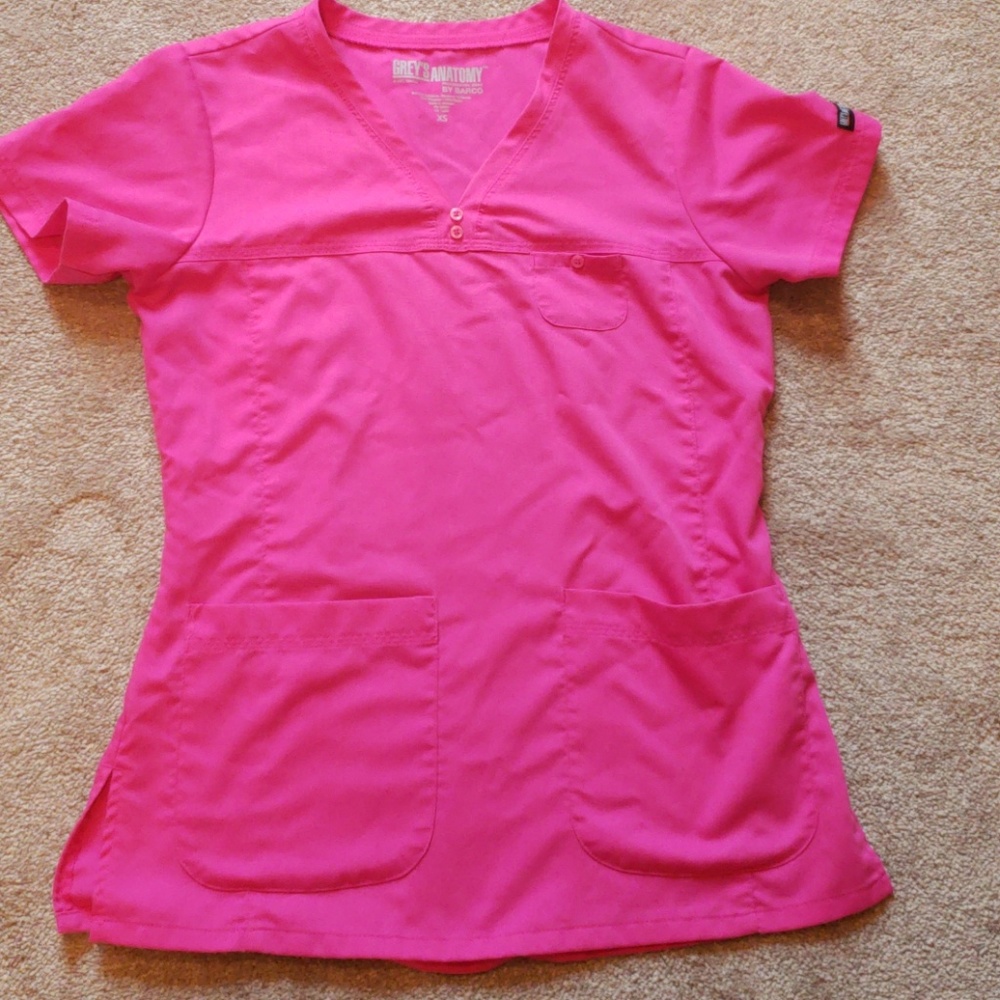 Greys anatomy scrub top